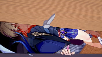 Preview 3 of Ijaculating Inside - 原神 クロりンデ　モーション   ダメージボイス