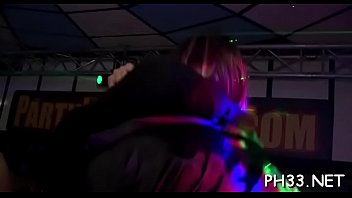 Preview 3 of Deb Colector - Lots of golden-haired ladies sucking dicks