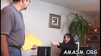 Preview 1 of Fuking In Study - Captivating hottie cums again and again