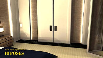 Preview 1 of Mom Its Me - Imvu Black Market Room 059 Anal Apartment