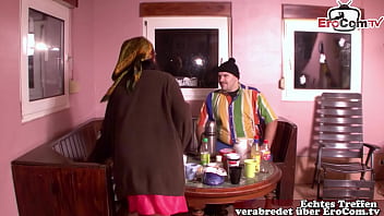 Preview 2 of Cxenebis Seqsi - Deutsche H&auml_ssliche Menschen beim amateur Sex