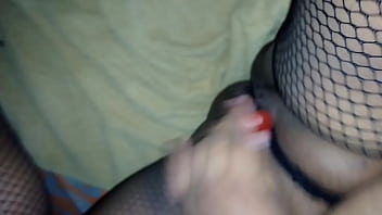 Preview 4 of Lesbian Big Tit Ahhh - Empezando el a&ntilde_o nuevo