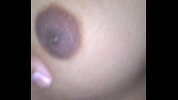 Preview 2 of Not Easy Sex Video - Le toc&oacute_ las tetas a mi prima negra .