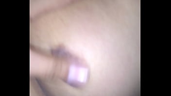 Preview 1 of Not Easy Sex Video - Le toc&oacute_ las tetas a mi prima negra .