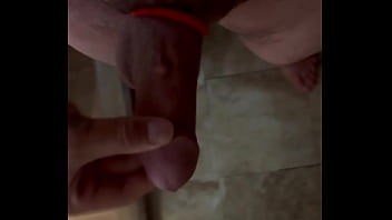 Preview 4 of Tushy Abused - Showing off my cock