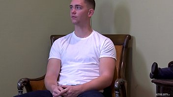 Preview 1 of Force Fuckefd - ACTIVEDUTY Young,  Straight Army Guy Jerks Off To Camera