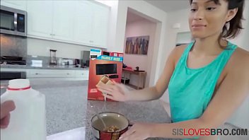 Preview 1 of Aruna Bhojpuri - Oops,  Sorry Step Sister,  It Just Slipped In - Liv Wild | SisLovesBro