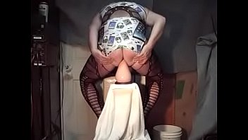 Preview 1 of Opn Sex Video - gape my ass on giant plug