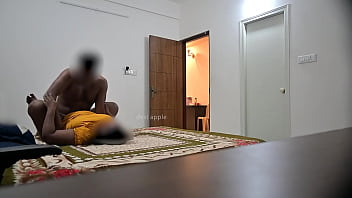 Preview 3 of School Ticher Sex Student - Hotel maids giving blowjob and having sex secretly whenever came for cleaning room