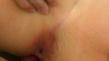 Preview 3 of Nice Wife Mam - My Wife Spreads Her Ass Begging For Anal From My Friend