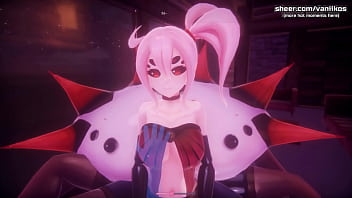 Preview 1 of Pov Spb - [1080p60fps]Monster Girl Island | Hentai anime teen with big tits is getting her pussy creampied | My sexiest gameplay moments | Part #9