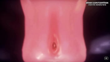 Preview 4 of Pov Spb - [1080p60fps]Monster Girl Island | Hentai anime teen with big tits is getting her pussy creampied | My sexiest gameplay moments | Part #9
