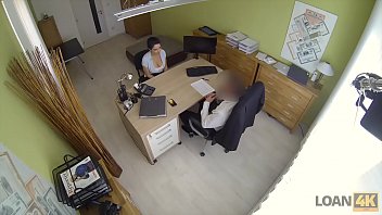 Preview 1 of Danica Yarosh - LOAN4K. Alex Black gives loan agent her juicy pussy for hard penetration
