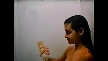 Preview 2 of Abg Schulhtml - Sleepaway Camp: Sexy Shower Girl GIF