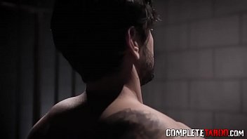 Preview 3 of Mrs Jerry Carlyle - Imprisoned teen spied on sucking and riding