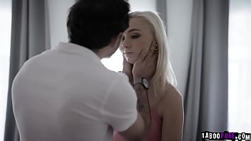 Preview 3 of Slen Gomez - Chloe Temple sucking her pervy tutors big hard cock in exchange of his silence