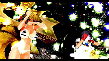 Preview 2 of Mature Arsch Fisting - Half-naked girls dance and sing
