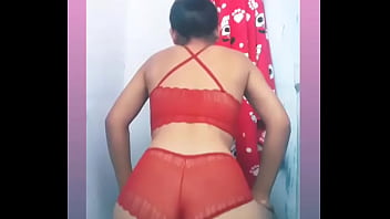 Preview 1 of Teen Virgin Big - Novinha rebolando  s&oacute_ de calcinha bucet&atilde_o 15