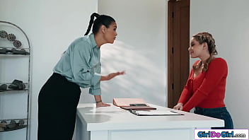 Preview 1 of Phim Chiu - My milf asian ex boss disciplines me and fistfucks my pussy