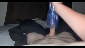 Preview 3 of Hellporno Milf - New Fleshlight feels like heaven