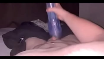 Preview 1 of Hellporno Milf - New Fleshlight feels like heaven