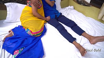 Preview 1 of Tushy Young Grill Xxx - Real Hot Indian Bhabhi Sex With Young Lover