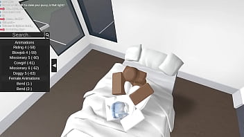 Preview 2 of Beutiful Year - Fucking some random slut in a condo ( Roblox ) 02