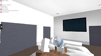 Preview 1 of Beutiful Year - Fucking some random slut in a condo ( Roblox ) 02