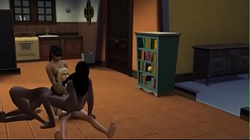 Preview 3 of Getting Fucking Filthy - Sims 4 Morenas Ninfoman&iacute_acas