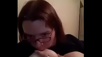 Preview 4 of Arabic Mom Sleeping Son Is - Sucking my own nipples