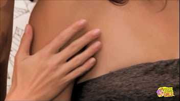 Preview 1 of Japanese Tit Fuck - Best friends Marlena and Jana Cova love lesbian sex while their husbands are away