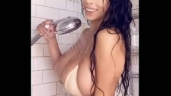 Preview 3 of Street Forced Porn - Autumn Falls Shower Tease