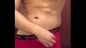 Preview 1 of Indian Anty Xxx Sax - Bodybuilder red boxer big dick