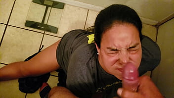 Preview 3 of Allison Sleeping Step Son Fuckin - Katrina gets a big facial again