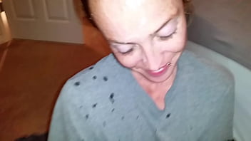 Preview 2 of Wate Wmen - Megan got a huge facial