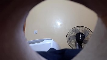 Preview 4 of Shamila Girl Sex Videos - شقيقة الهندي خطوة الكاميرا الخفية لطيفة الحمار