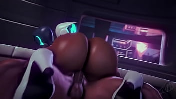Preview 2 of Hotmosa Anal Sex With Mom - Animation loop by A. D. R