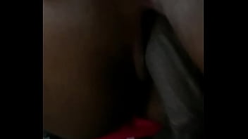 Preview 2 of Transexual Porn - Black barbie takes raw cock