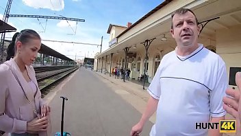Preview 1 of Www Sks Xxxlarabic Com - HUNT4K. Man watches how his lassie sucks strangers dick for cash