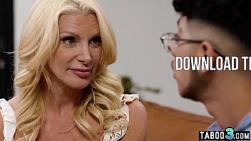 Preview 3 of Kiara Mia 2014 - Hot blonde mature stepmoms Brittany Andrews fantasies turn into reality