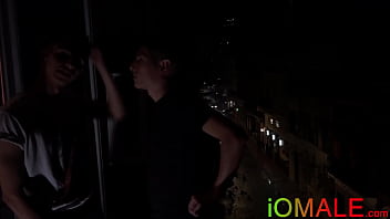 Preview 1 of Ajuba Sex - Twink ass barebacked hard by hung latino before facial