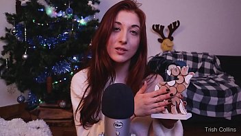 Preview 4 of Hot Removing His Showing Boobs - JOI - Winter-themed tingles to jerk off to by Madelaine Rousset