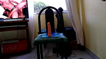 Preview 1 of Xxxjxx - A falta de pija,  bienvenido consolador