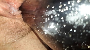 Preview 2 of Sek Barat - Ficke mich mit Colaflasche