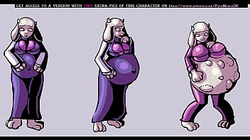 Preview 4 of Rude Wife - ANIME PREGNANT EXPANSION SEQUENCES DECEMBER 2019