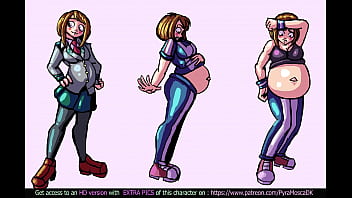 Preview 1 of Yoni Me Hath Dale Xxx - ANIME PREGNANT EXPANSION SEQUENCES SEPTEMBER 2019