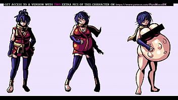 Preview 3 of Desi Little Pussy - ANIME PREGNANT EXPANSION SEQUENCES NOVEMBER 2019