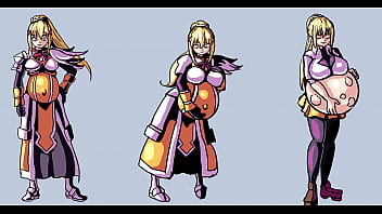 Preview 1 of Desi Little Pussy - ANIME PREGNANT EXPANSION SEQUENCES NOVEMBER 2019
