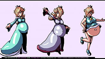Preview 2 of Oliviya Bluo - ANIME PREGNANT EXPANSION SEQUENCES OCTOBER 2019