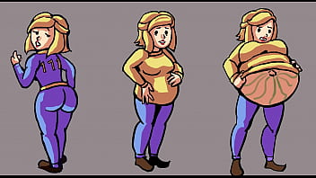 Preview 4 of Oliviya Bluo - ANIME PREGNANT EXPANSION SEQUENCES OCTOBER 2019
